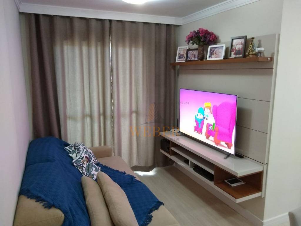 Apartamento à venda com 3 quartos, 53m² - Foto 4