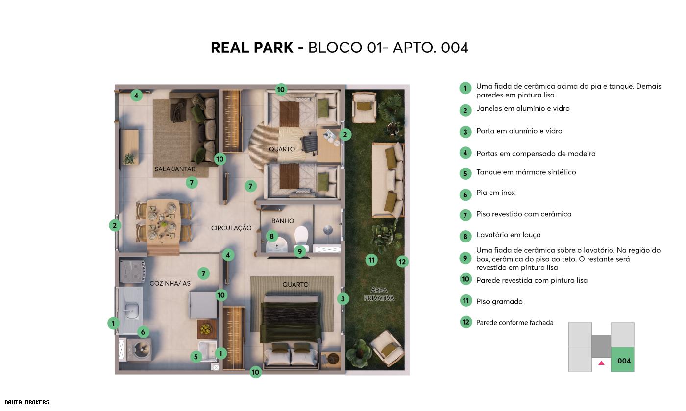 Apartamento à venda com 2 quartos, 43m² - Foto 11