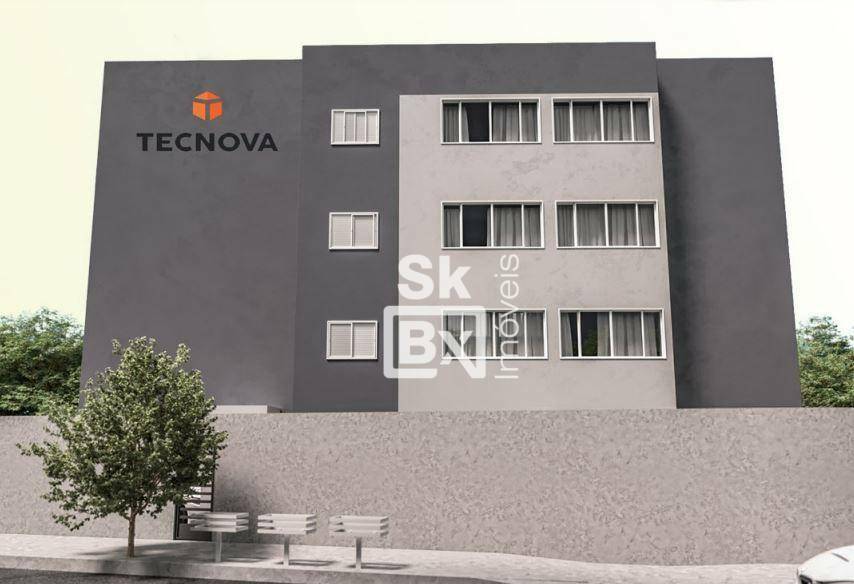 Apartamento à venda com 2 quartos, 59m² - Foto 2