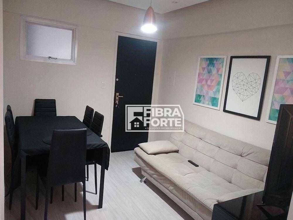 Apartamento à venda com 1 quarto, 43m² - Foto 3