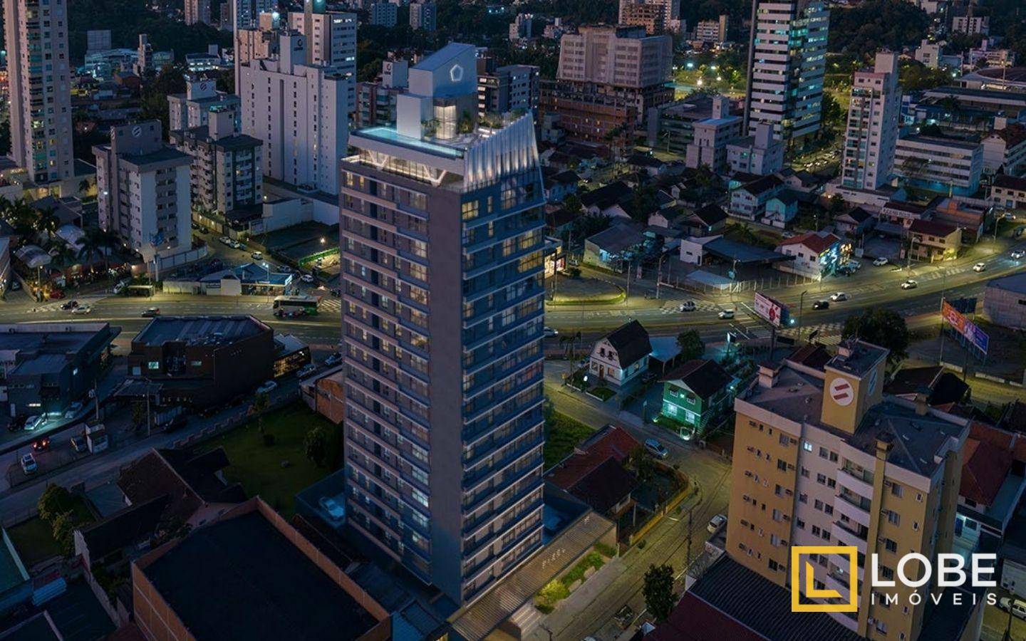 Apartamento à venda com 2 quartos, 62m² - Foto 3