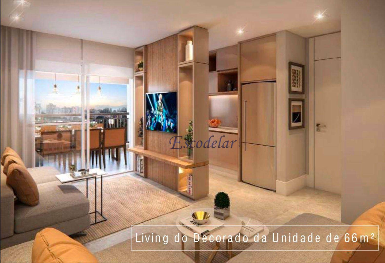 Apartamento à venda com 3 quartos, 66m² - Foto 3