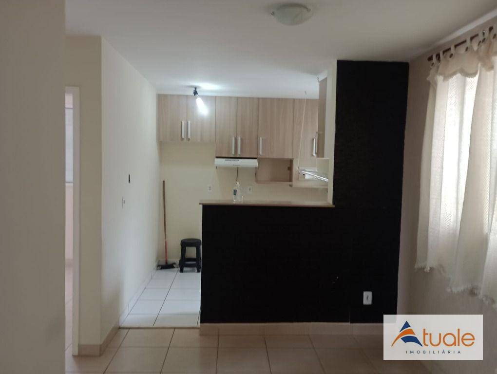 Apartamento à venda com 2 quartos, 44m² - Foto 1