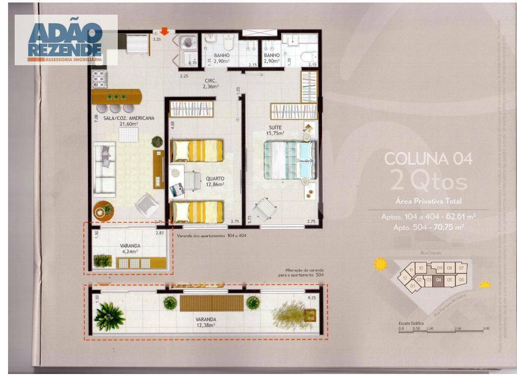 Cobertura à venda com 3 quartos, 188m² - Foto 48