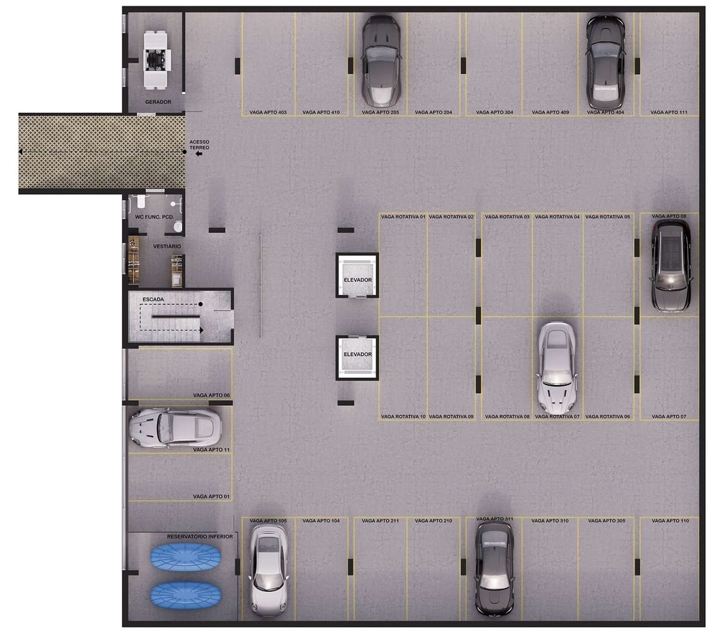 Cobertura à venda com 2 quartos, 6835m² - Foto 24