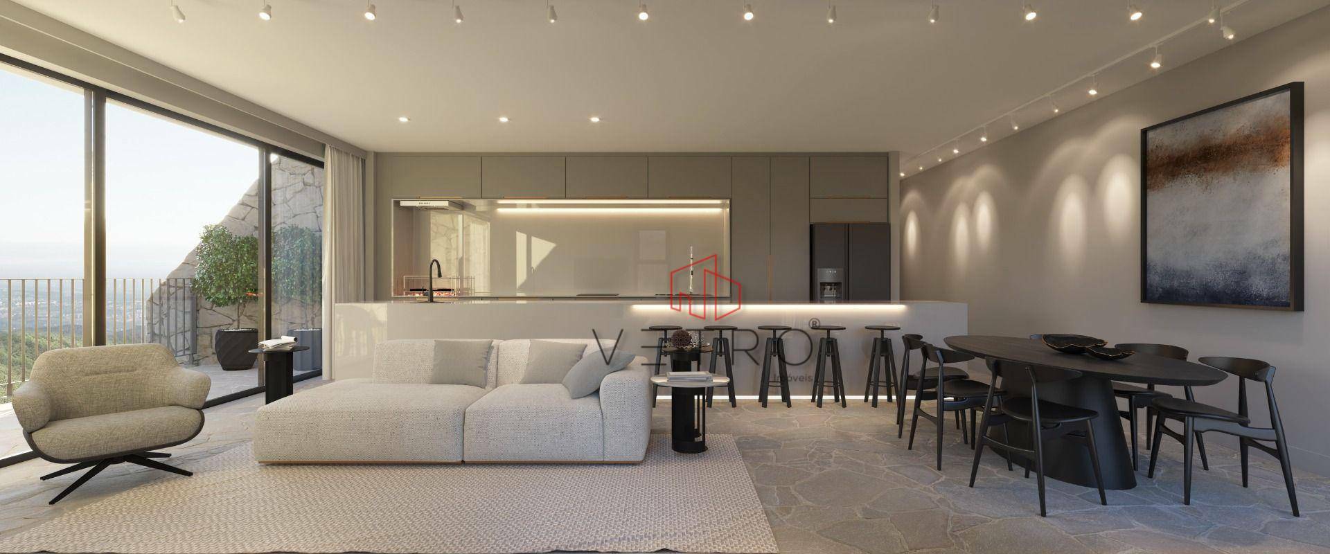 Apartamento à venda com 3 quartos, 133m² - Foto 1