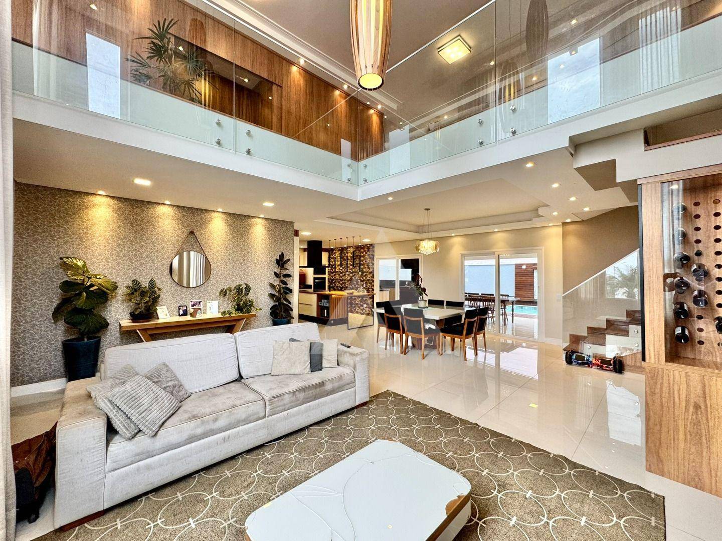 Casa de Condomínio, 4 quartos - Foto 1