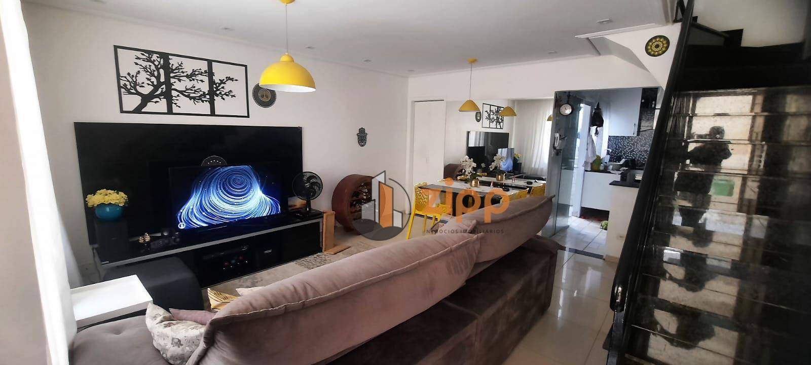 Sobrado à venda com 3 quartos, 96m² - Foto 1