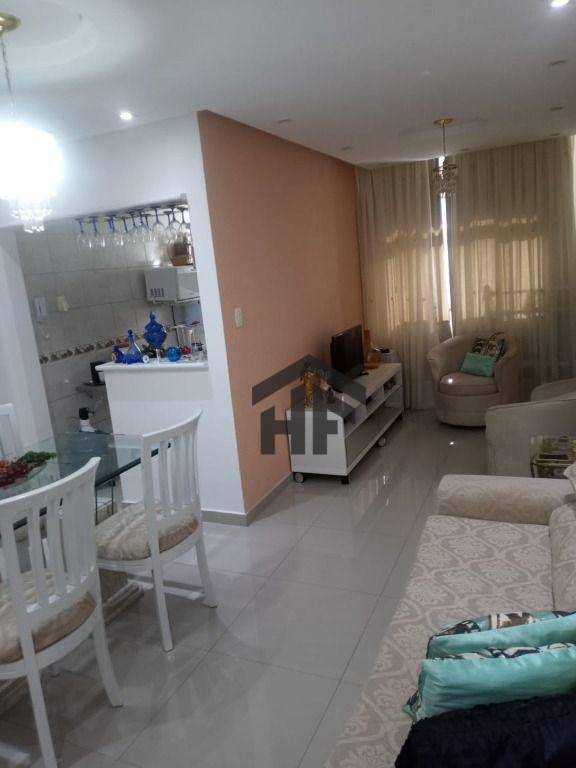 Apartamento à venda com 1 quarto, 54m² - Foto 6