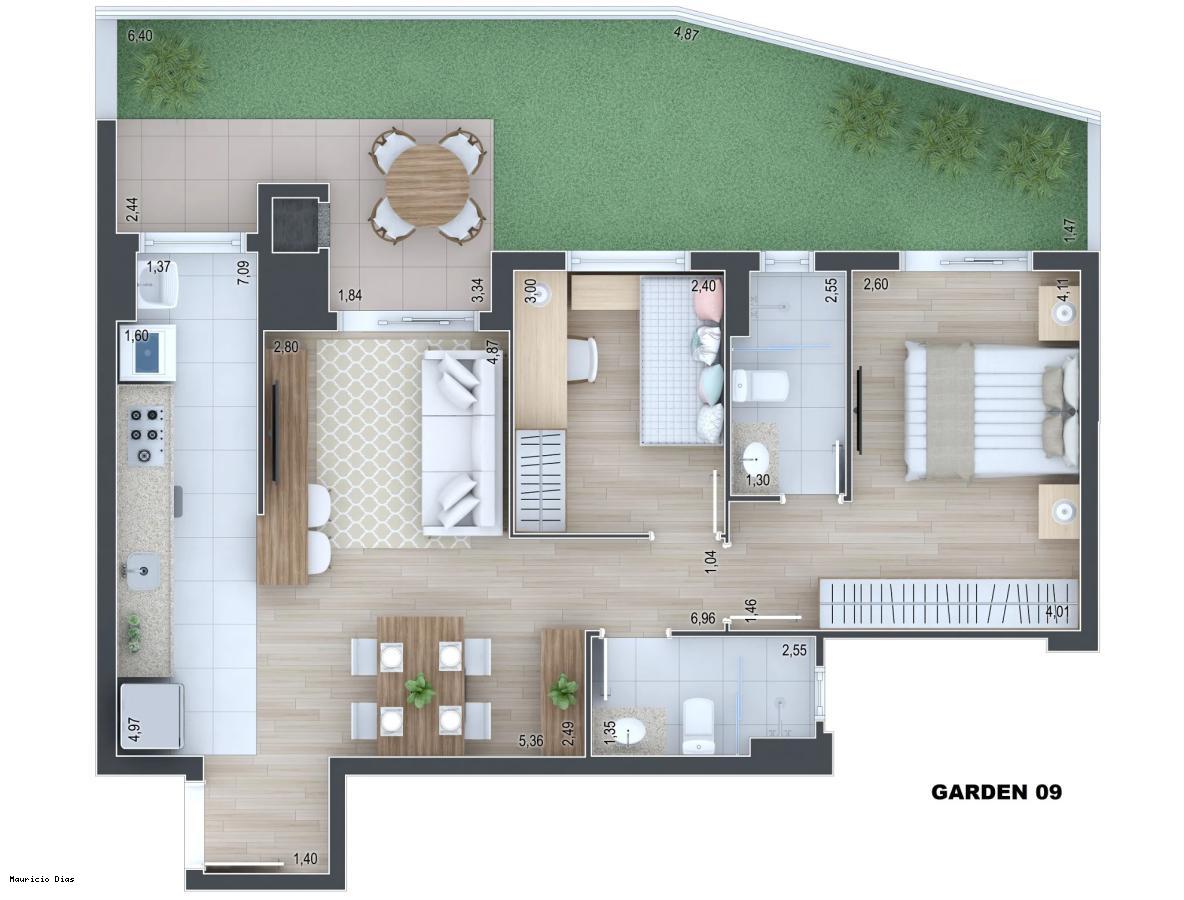 Apartamento à venda com 2 quartos, 77m² - Foto 36