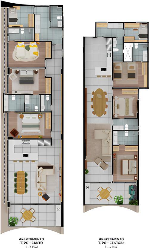 Apartamento à venda com 3 quartos, 160m² - Foto 26