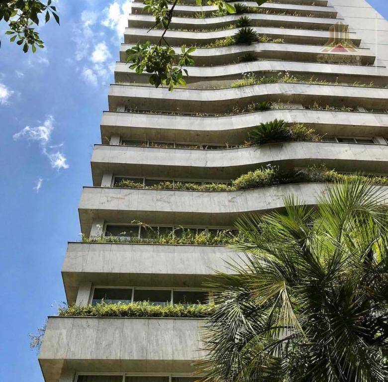 Apartamento à venda com 4 quartos, 336m² - Foto 1