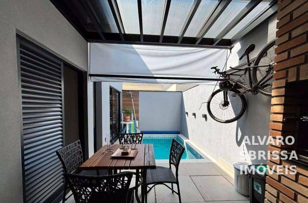 Casa de Condomínio à venda com 3 quartos, 124m² - Foto 2