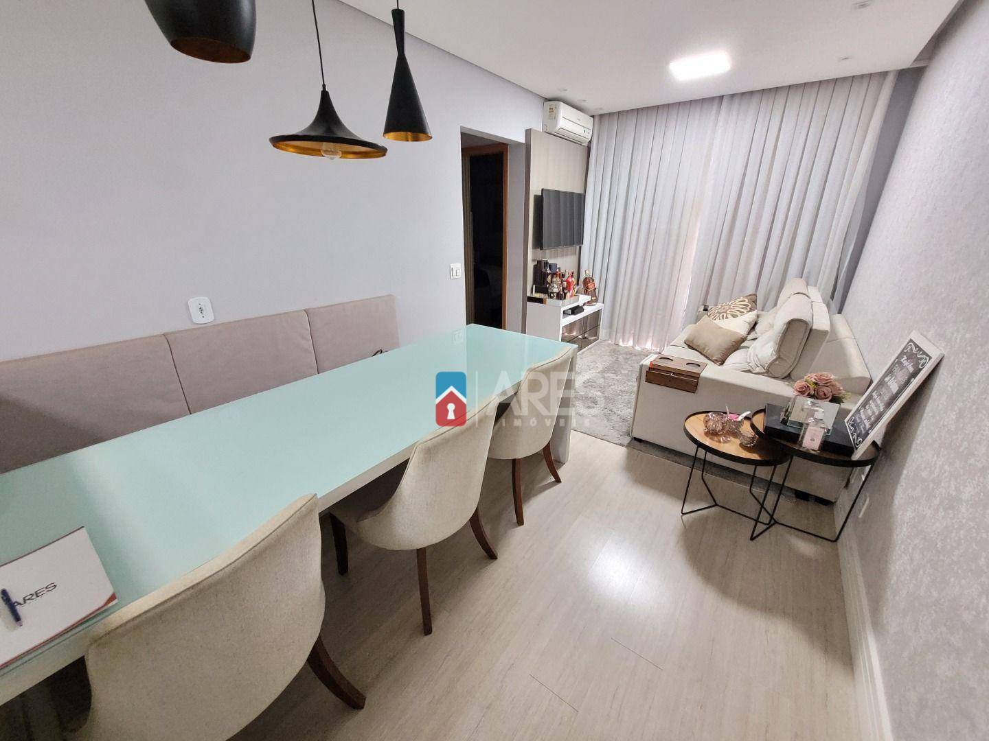 Apartamento à venda com 2 quartos, 62m² - Foto 2