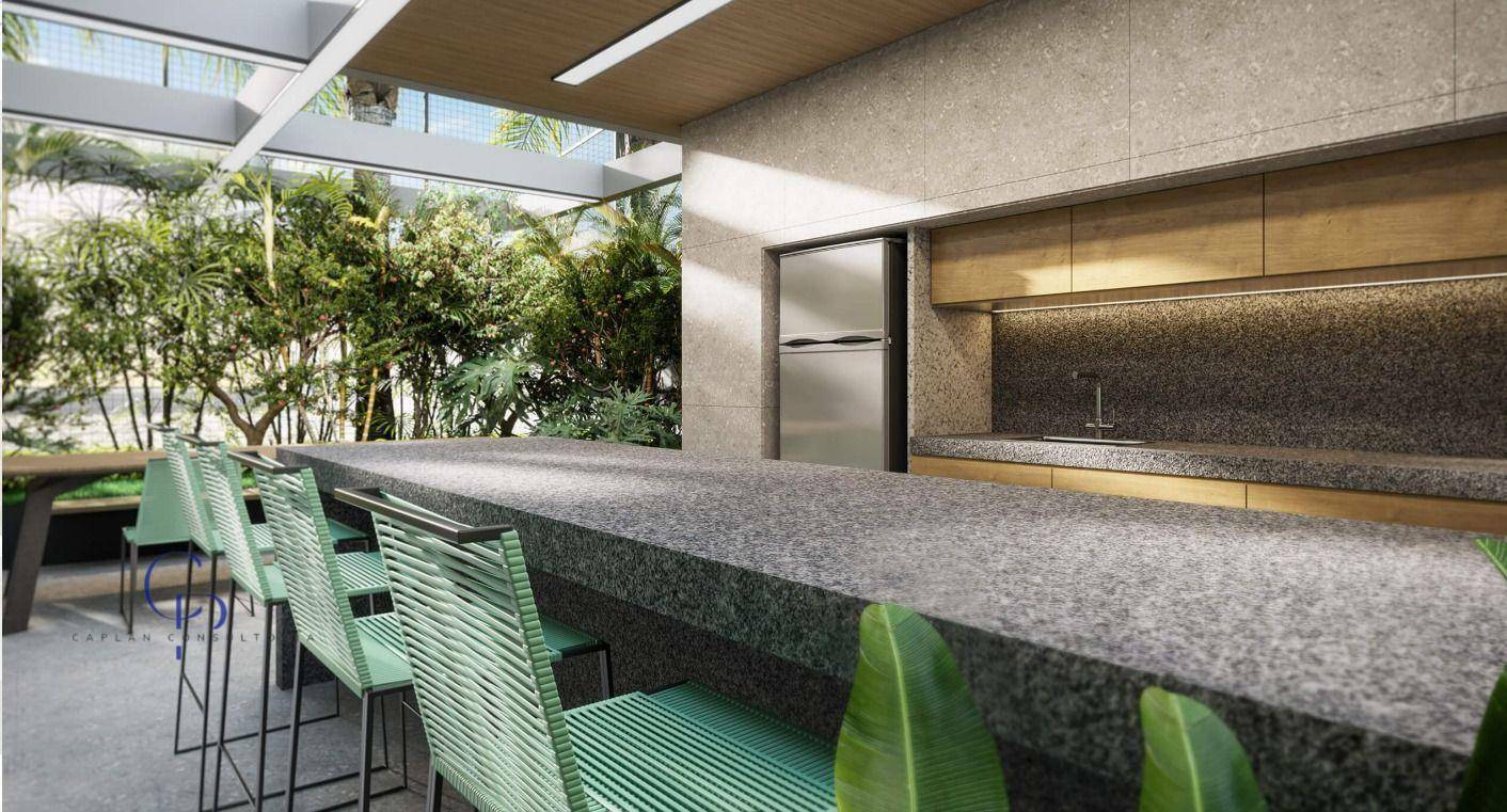 Apartamento à venda com 1 quarto, 68m² - Foto 9