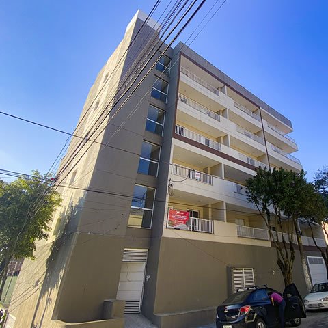 Apartamento à venda com 2 quartos, 47m² - Foto 1