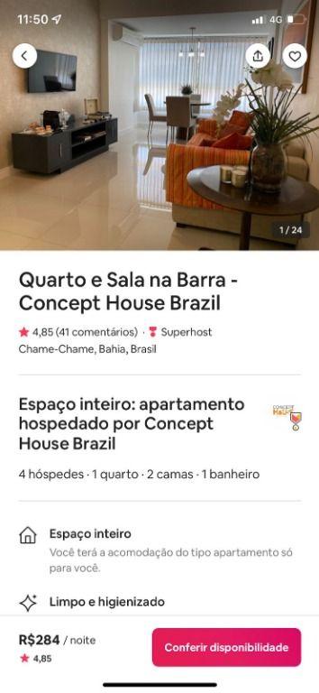 Apartamento à venda com 1 quarto, 46m² - Foto 9