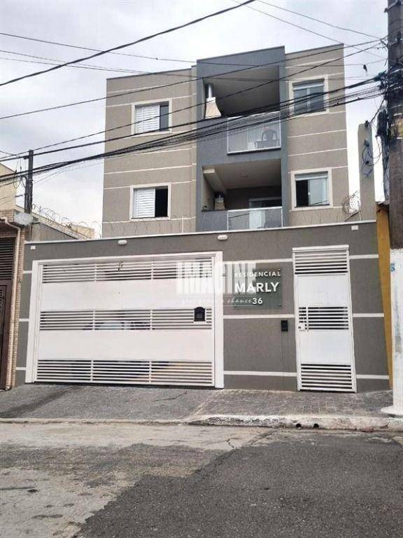 Apartamento à venda com 2 quartos, 40m² - Foto 9