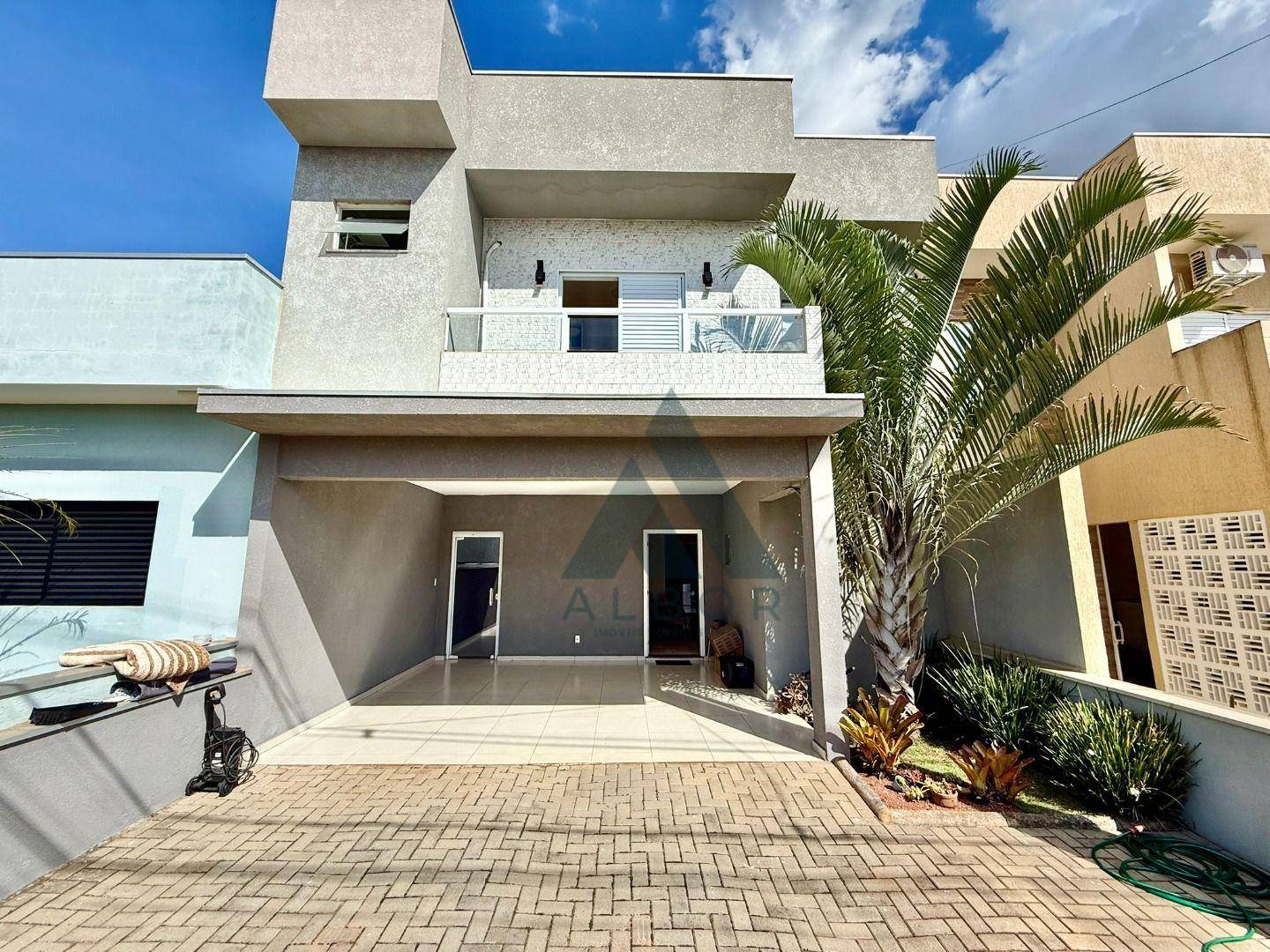 Casa de Condomínio, 3 quartos - Foto 1