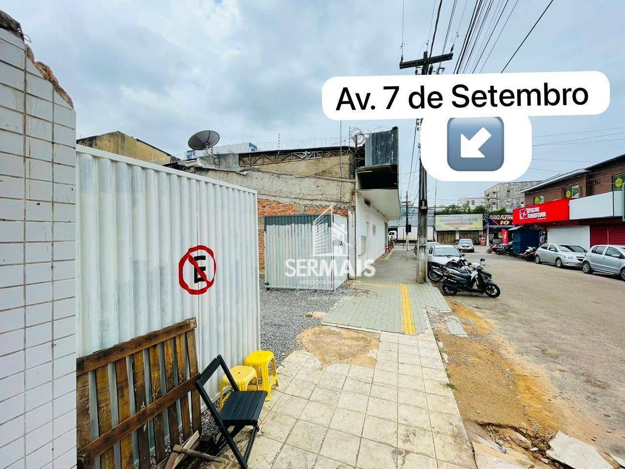 Loja-Salão, 300 m² - Foto 1