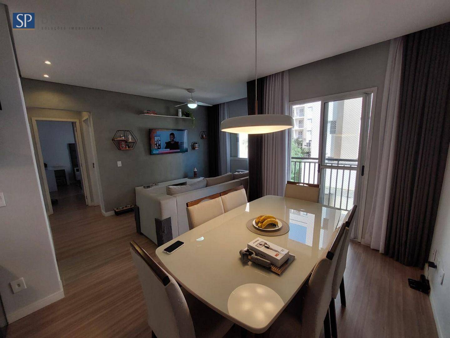 Apartamento à venda com 2 quartos, 67m² - Foto 4