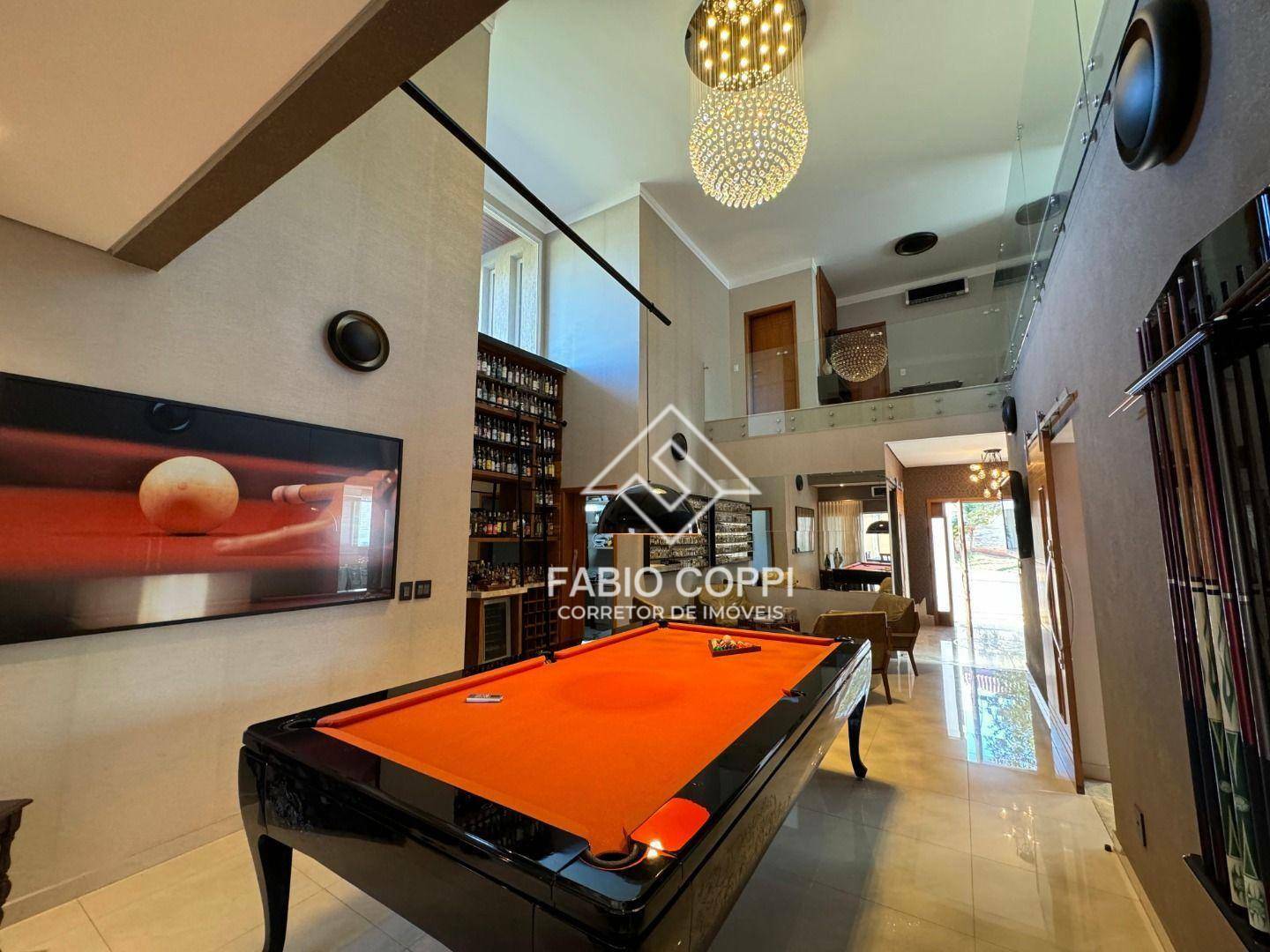 Casa de Condomínio à venda com 4 quartos, 414m² - Foto 1