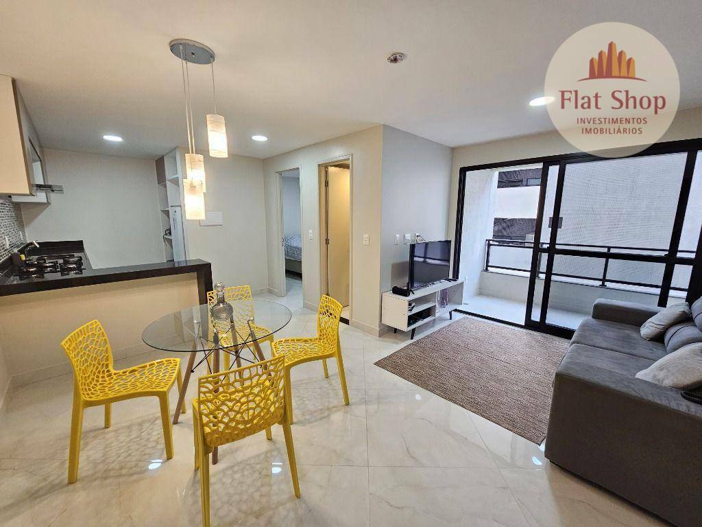 Flat/Apart Hotel à venda com 1 quarto, 43m² - Foto 2