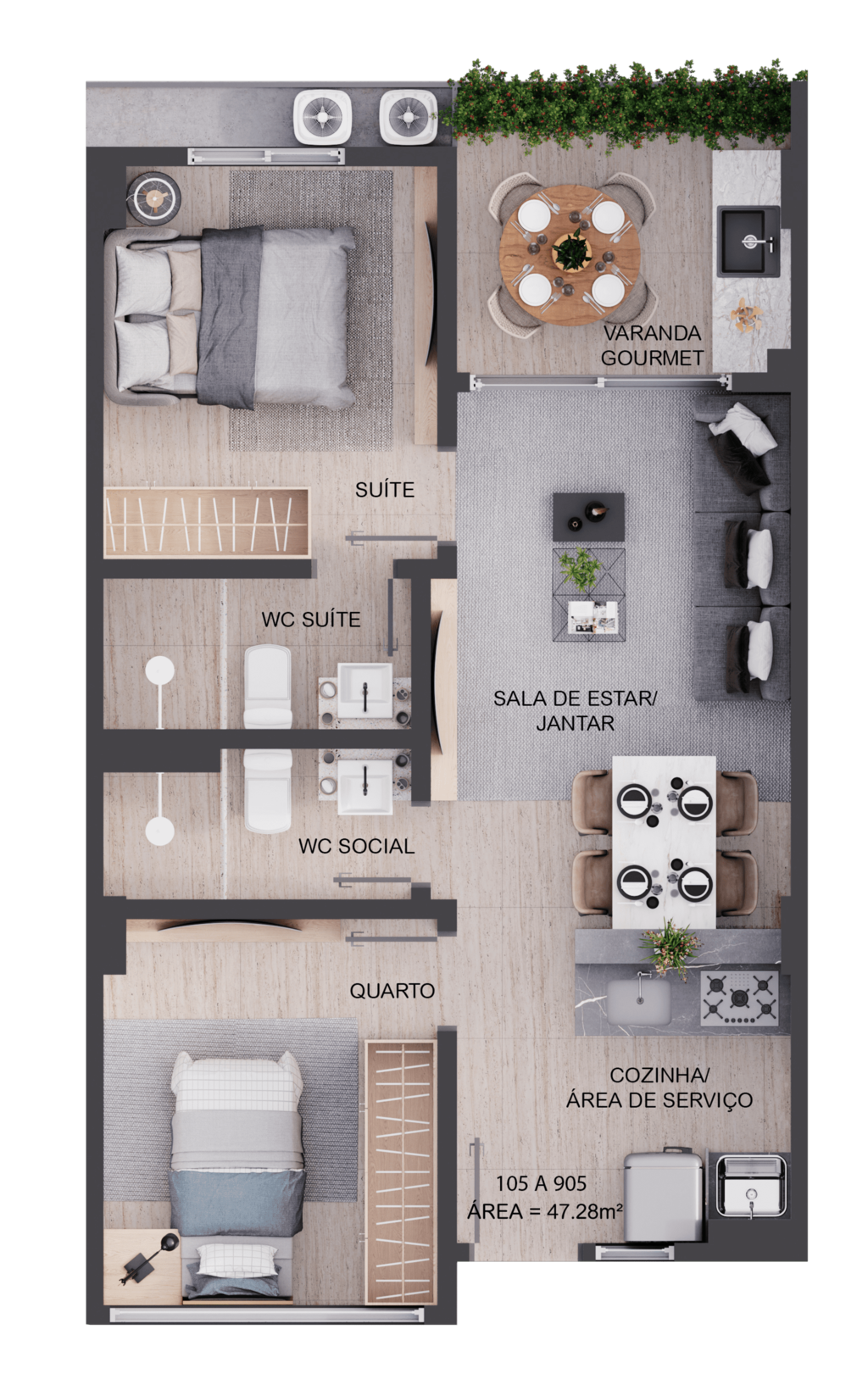 Apartamento à venda com 3 quartos, 6236m² - Foto 27