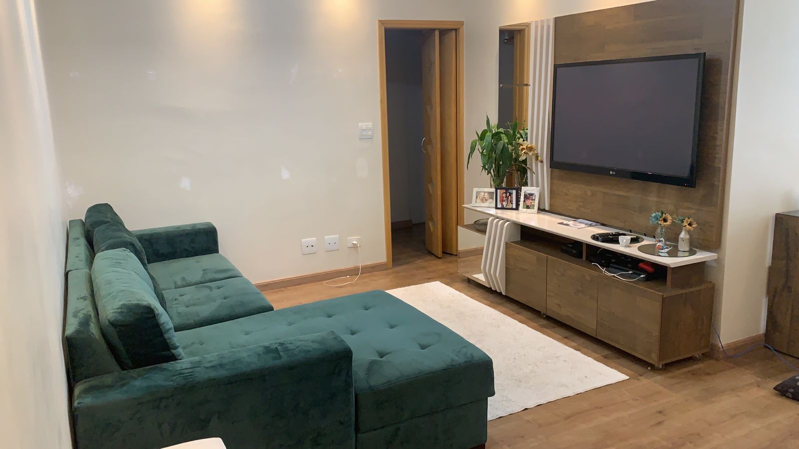 Apartamento à venda com 3 quartos, 96m² - Foto 1