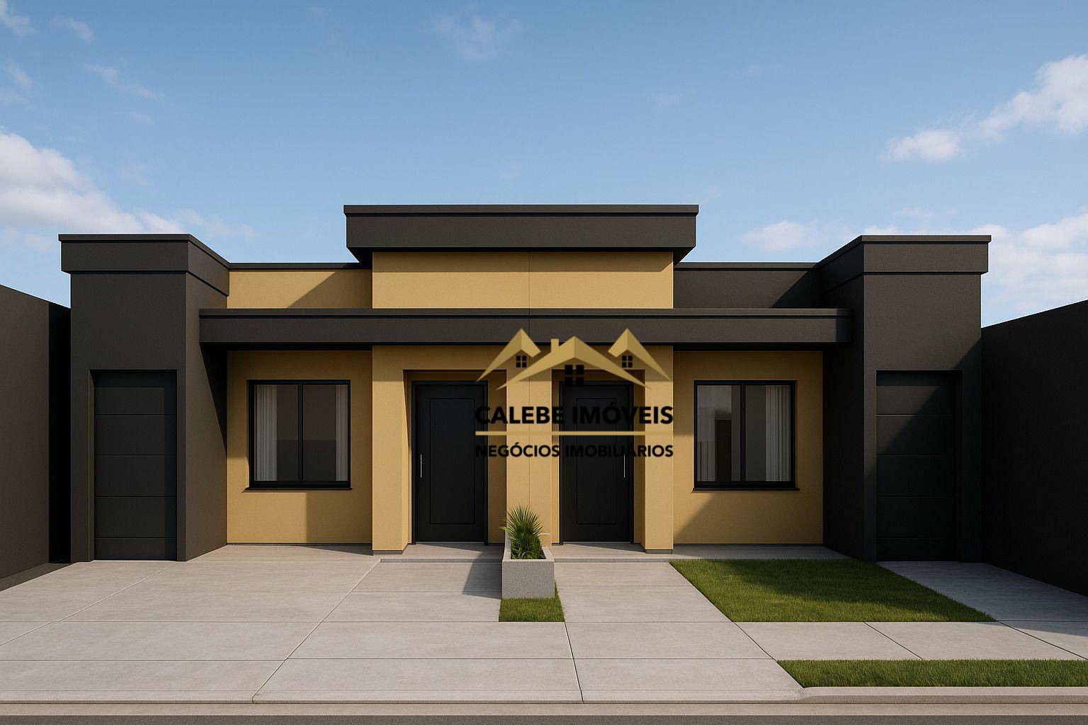 Casa, 2 quartos, 56 m² - Foto 1