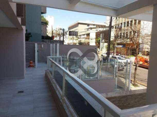 Apartamento à venda e aluguel com 3 quartos, 110m² - Foto 1