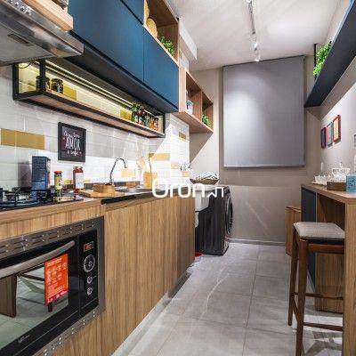 Apartamento à venda com 2 quartos, 52m² - Foto 3