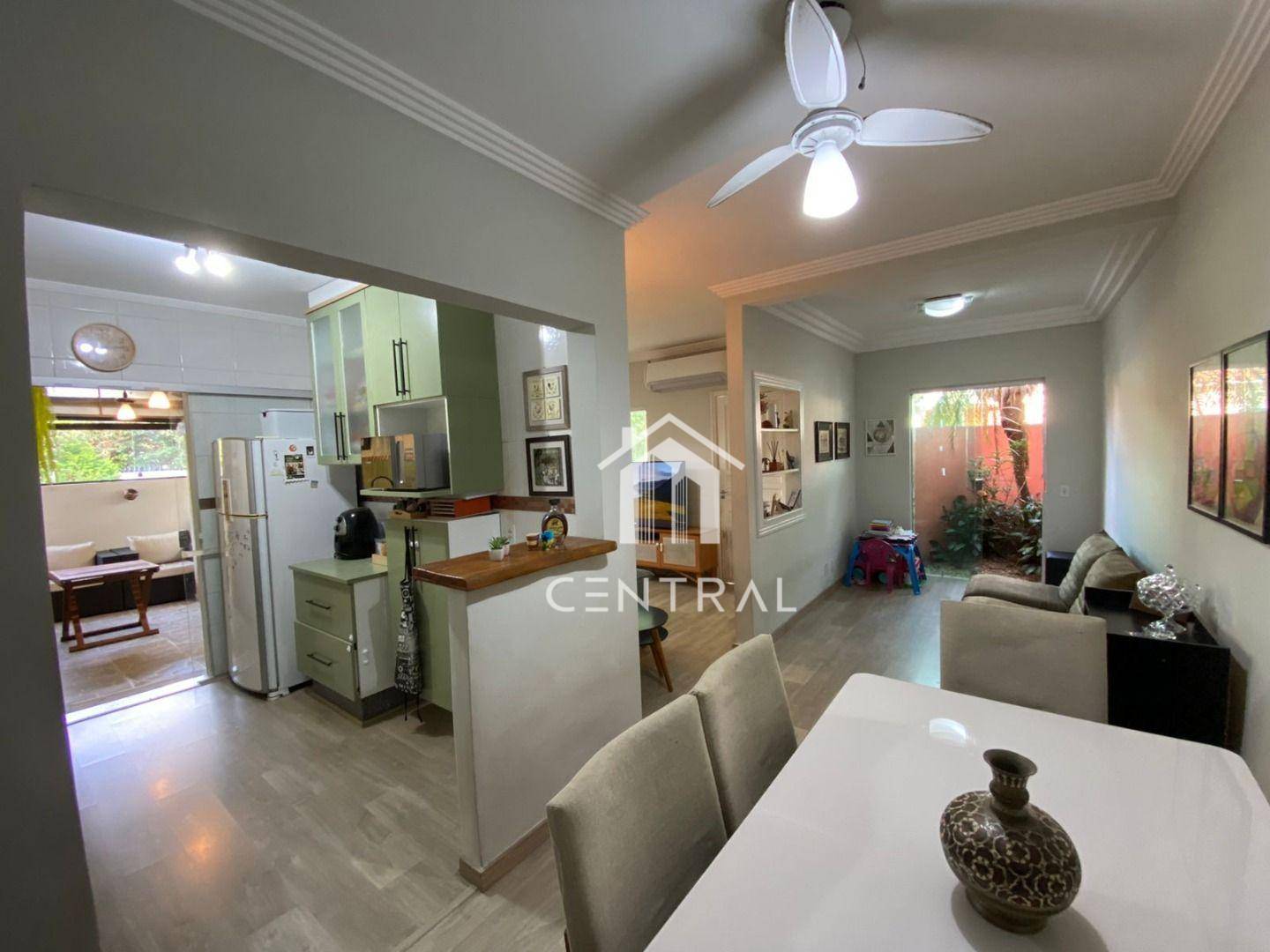 Casa de Condomínio à venda com 3 quartos, 85m² - Foto 1
