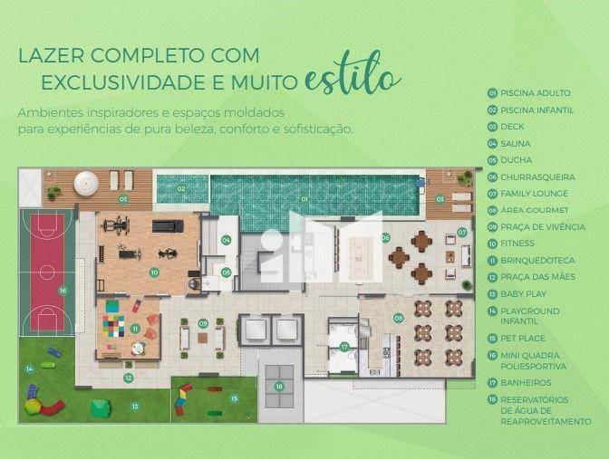 Apartamento à venda com 3 quartos, 73m² - Foto 10