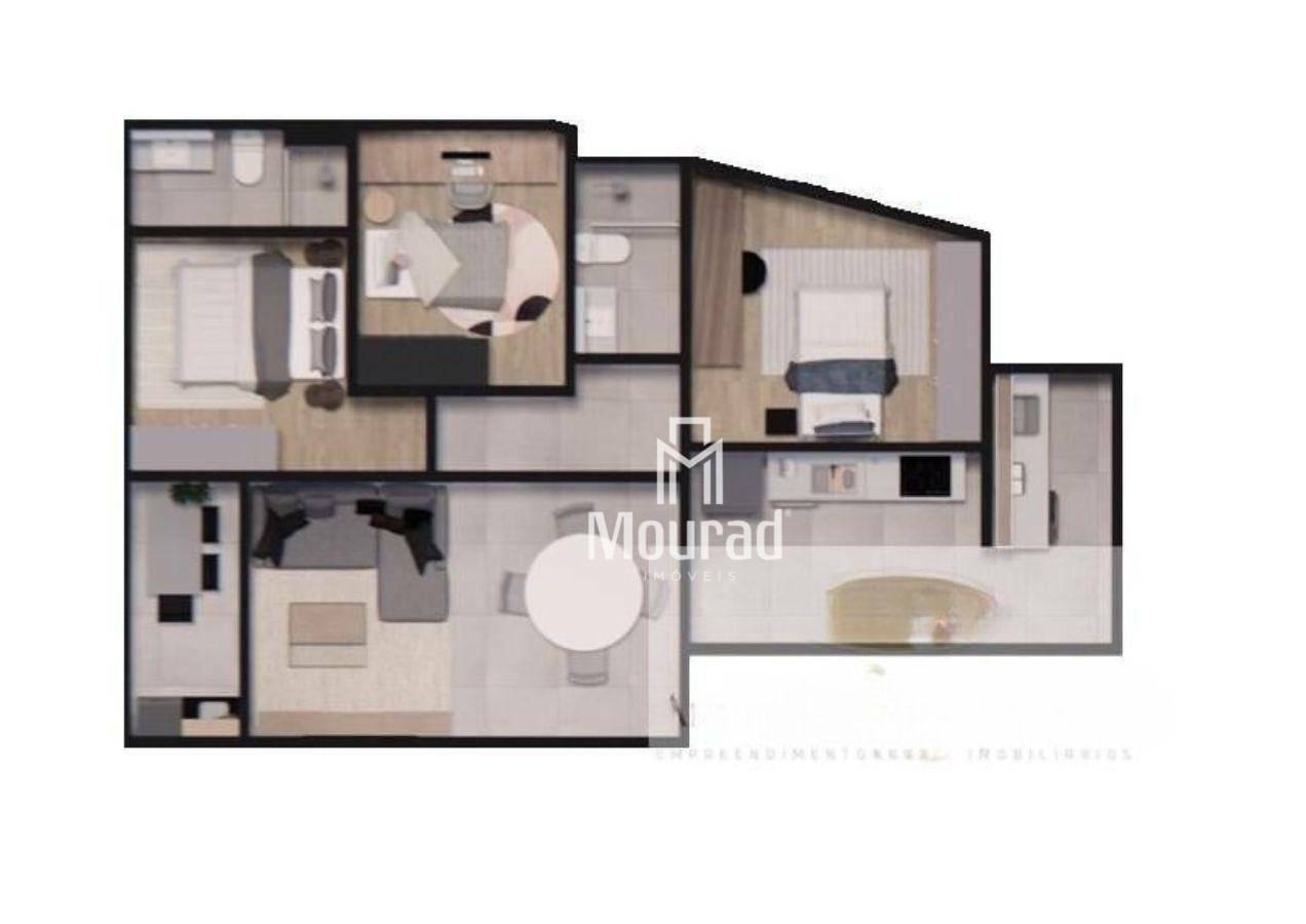 Apartamento à venda com 2 quartos, 69m² - Foto 16