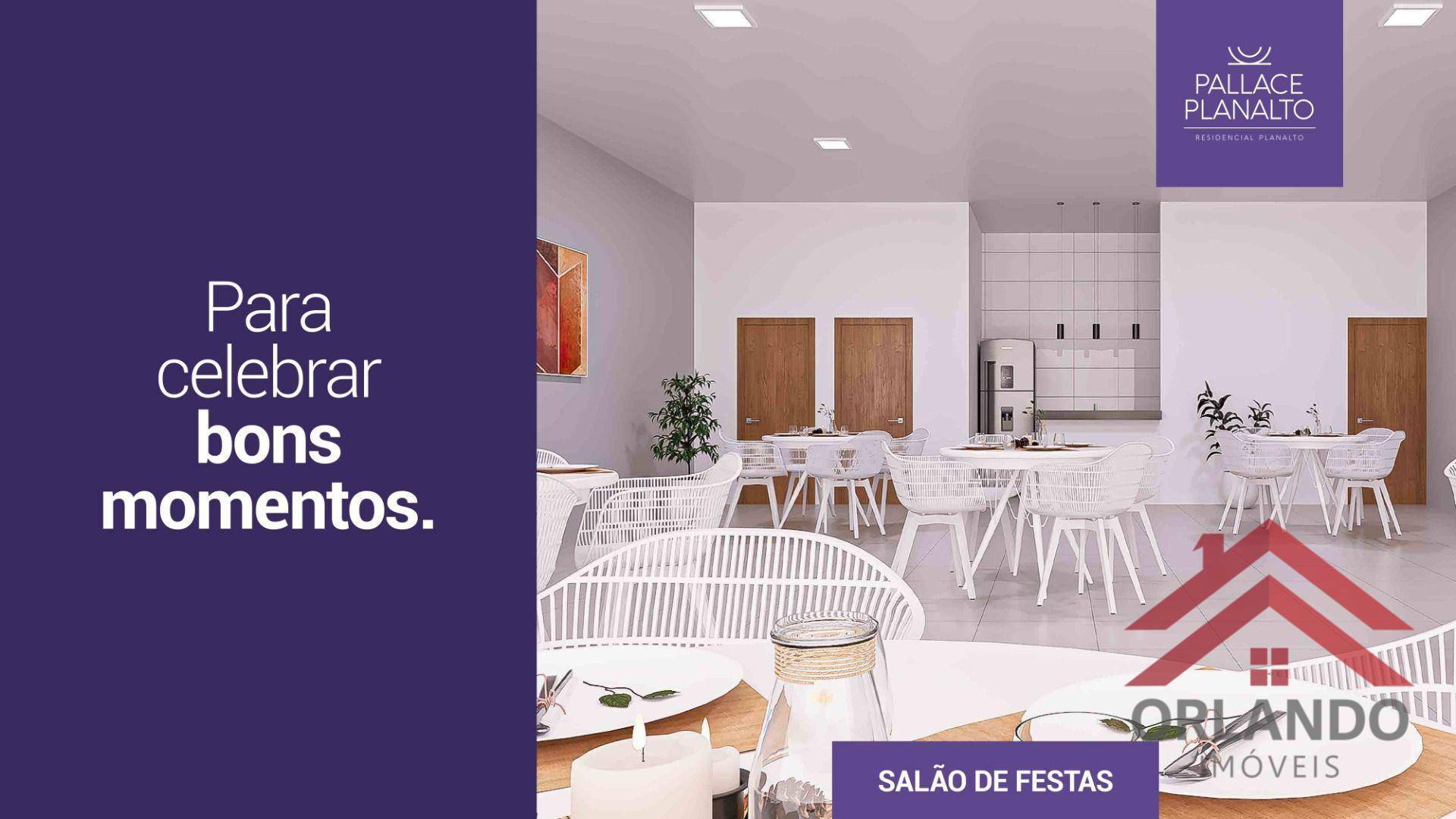 Apartamento à venda com 2 quartos, 56m² - Foto 3