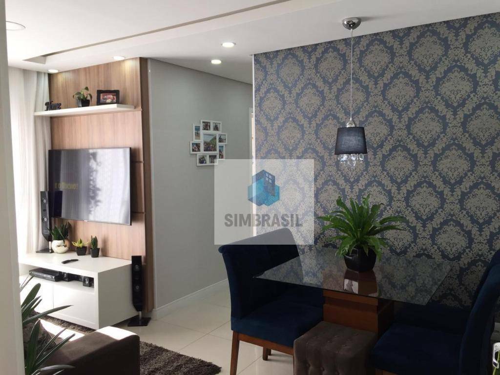 Apartamento à venda com 2 quartos, 51m² - Foto 1