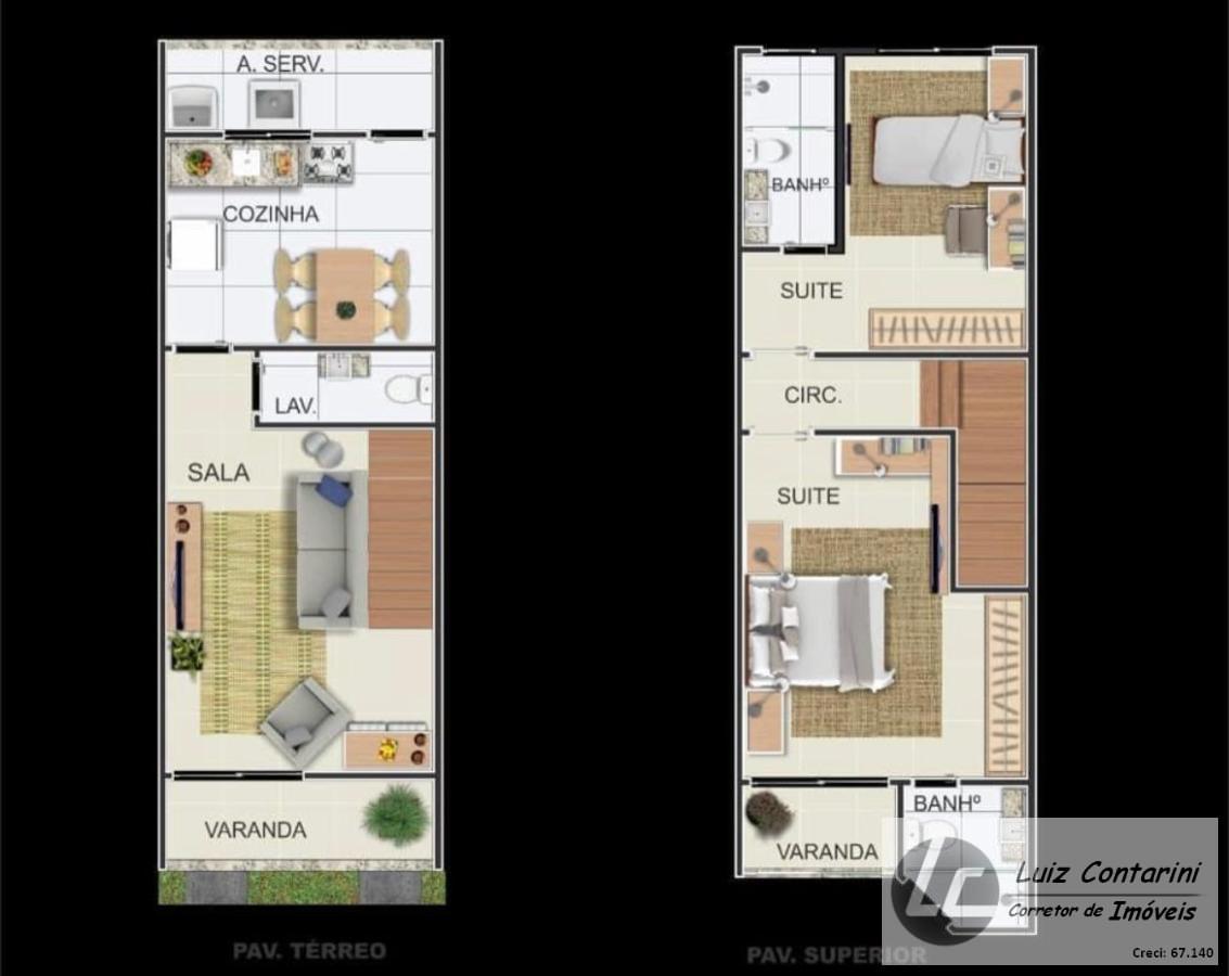 Casa à venda com 2 quartos, 100m² - Foto 21