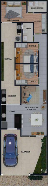 Casa à venda com 3 quartos, 89m² - Foto 5