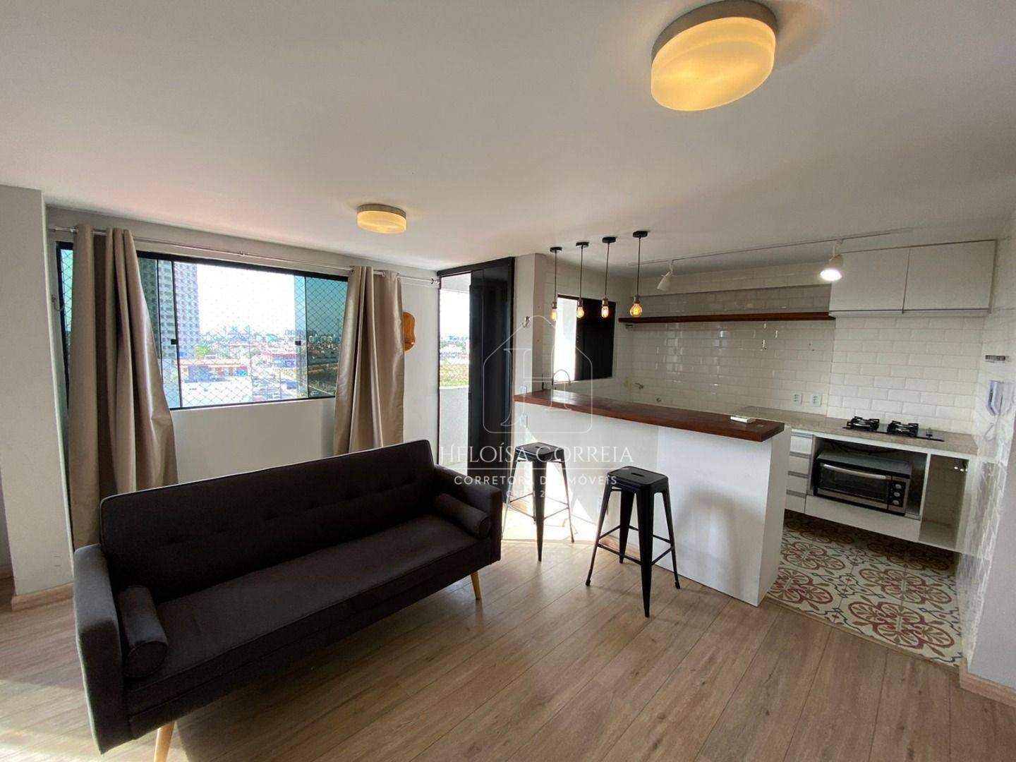 Apartamento à venda com 2 quartos, 57m² - Foto 1