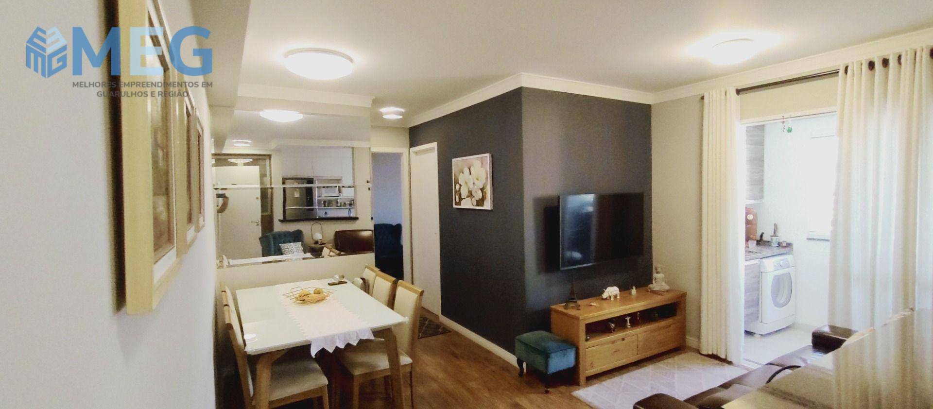 Apartamento à venda com 2 quartos, 53m² - Foto 2