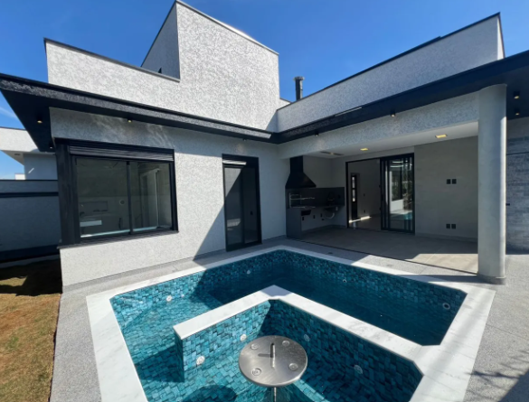 Casa de Condomínio à venda com 3 quartos, 184m² - Foto 1