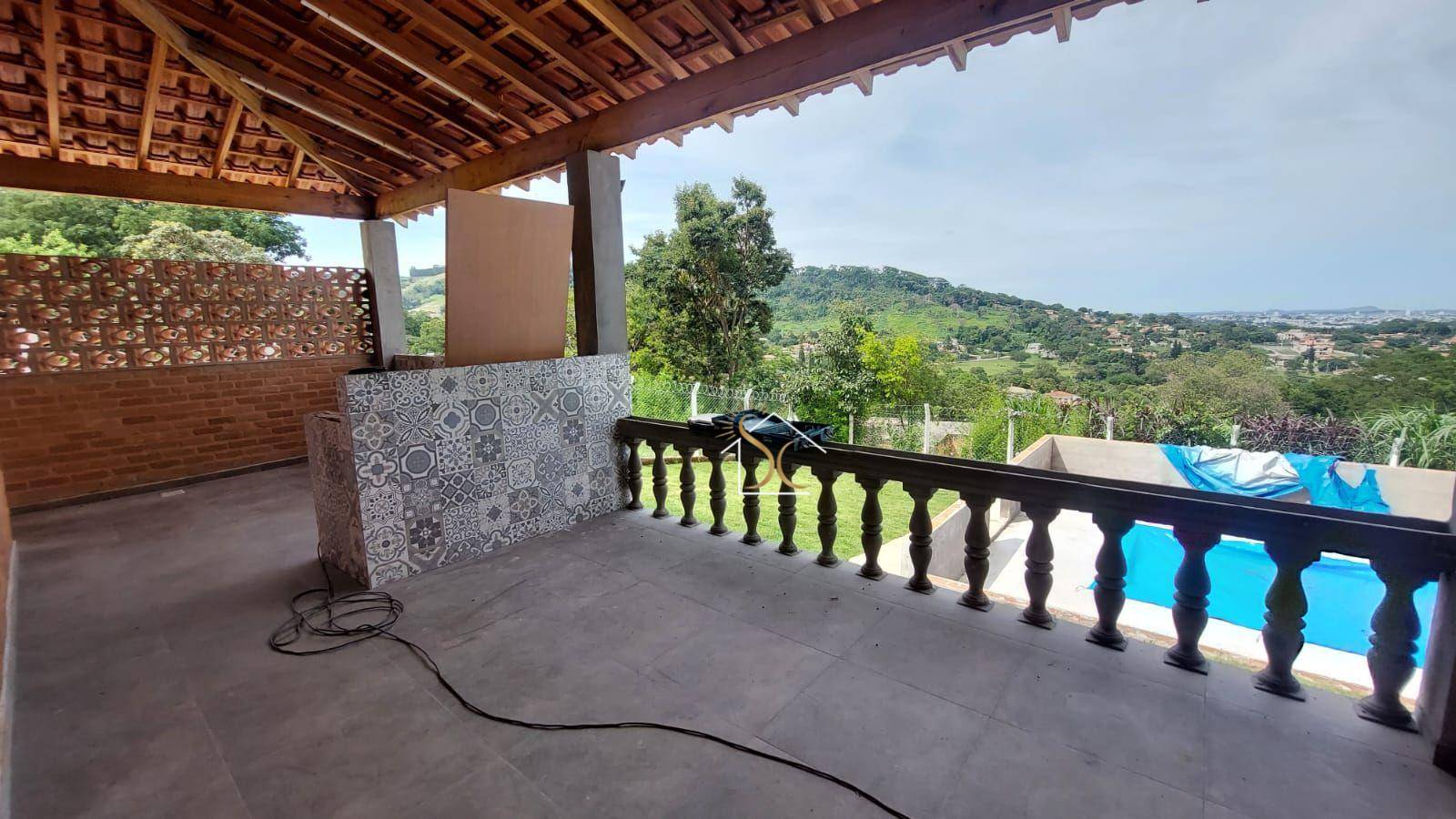 Chácara, 3 quartos, 1000 m² - Foto 1