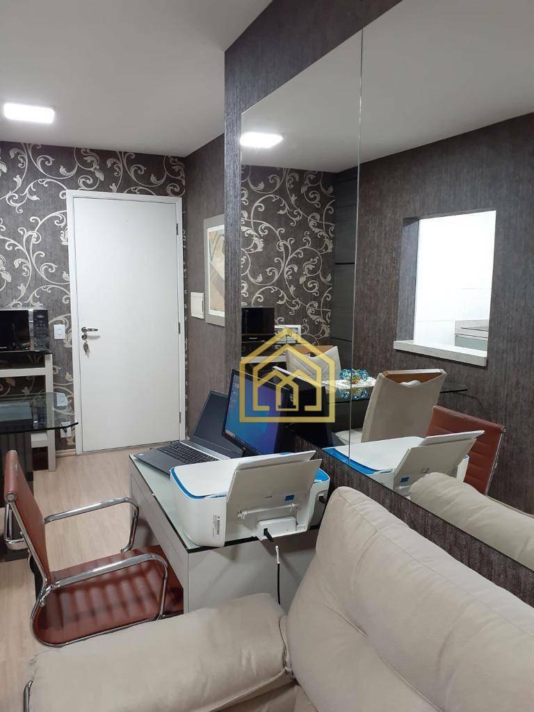 Apartamento à venda com 1 quarto, 44m² - Foto 2