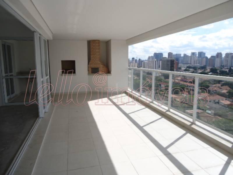 Apartamento à venda com 4 quartos, 258m² - Foto 1