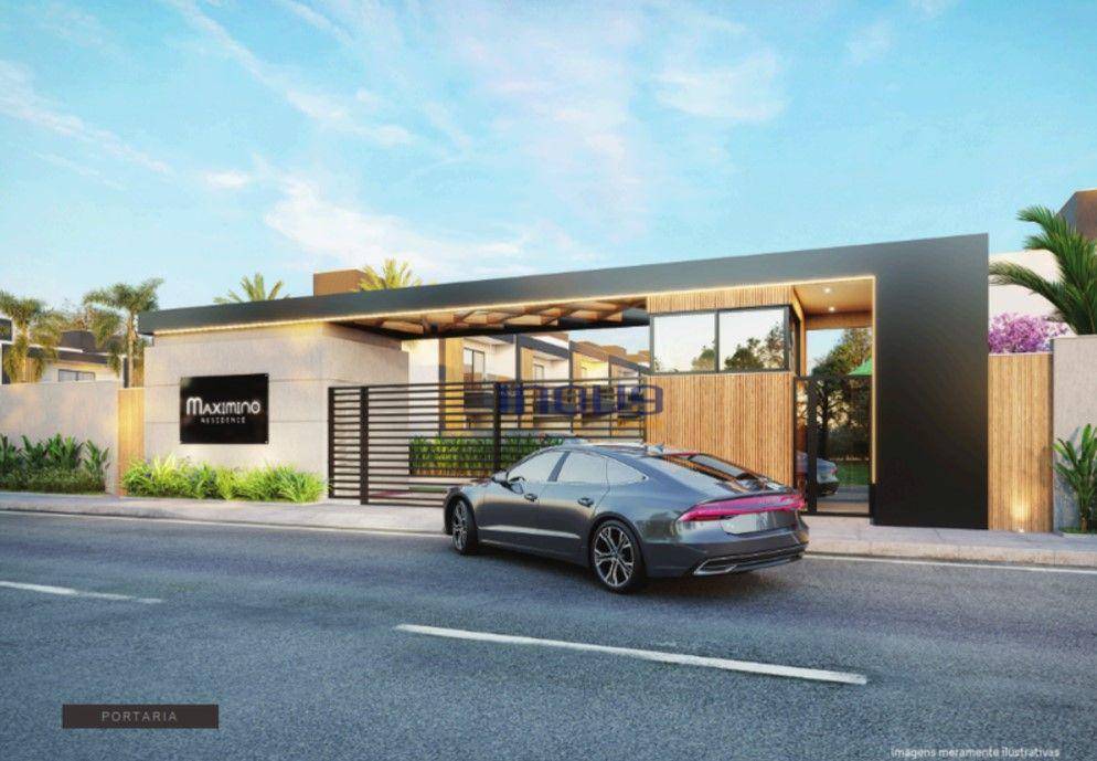 Casa de Condomínio, 3 quartos - Foto 1