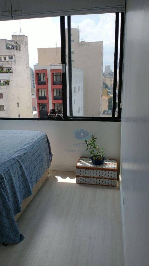 Apartamento à venda com 1 quarto, 38m² - Foto 1