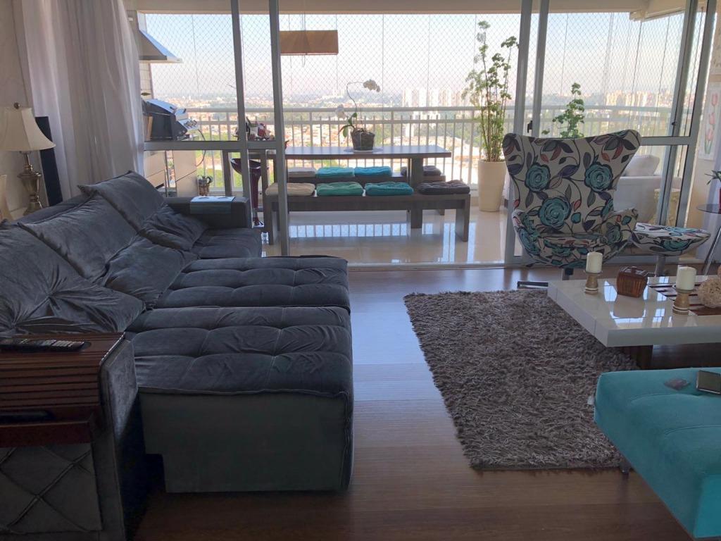 Apartamento à venda com 3 quartos, 134m² - Foto 2