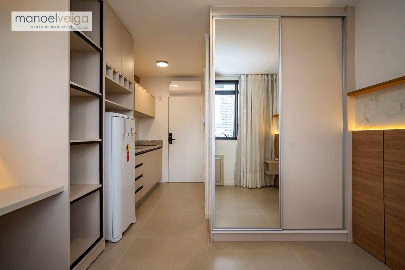 Apartamento para alugar com 1 quarto, 18m² - Foto 2
