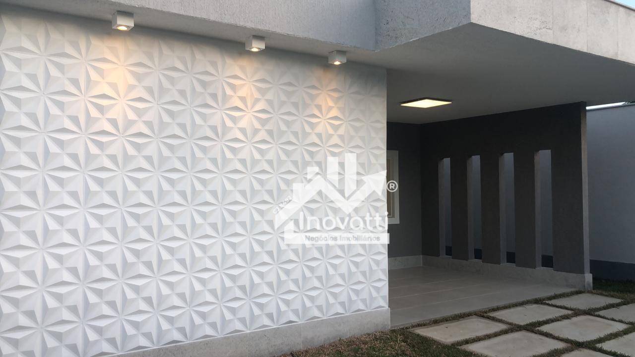 Casa à venda com 3 quartos, 128m² - Foto 2